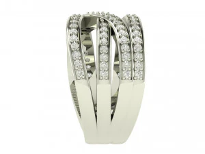 parallel pandora rings 3D Print Model