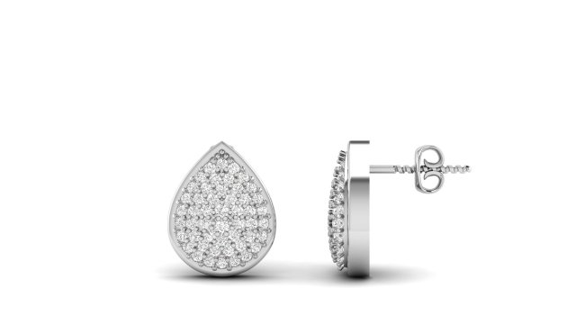 pear cluster earrings 3D Принт Модель .c4d .max .obj .3ds .fbx .stl .blend