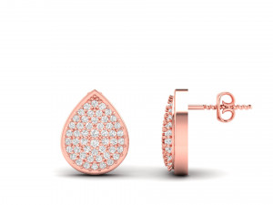 pear cluster earrings 3D Принт Модель