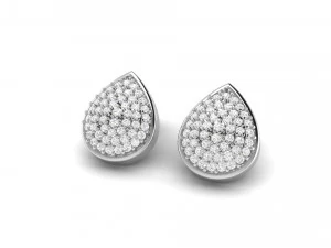 pear cluster earrings 3D Print Model