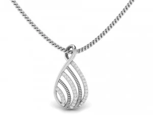diamond rope pendant 3D Print Model