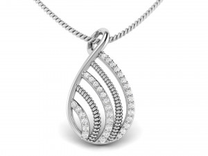 diamond rope pendant Model Cetak 3D