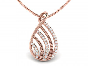 diamond rope pendant Model Cetak 3D