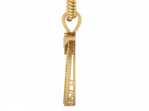 Heart stylish charm filigree pendant 3D Print Model