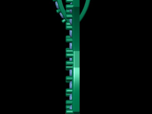 pisces zodiac symbol pendant 3D प्रिंट मॉडल