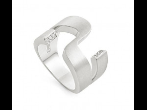 platinum diamond ring bands 002 Modelo de Impressão 3D