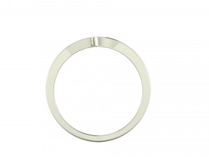 platinum diamond ring bands 002 Modelo de Impressão 3D