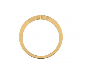 platinum diamond ring bands 002 Modelo de Impressão 3D