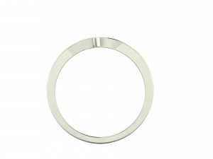 platinum diamond ring bands 002 Modelo de Impressão 3D