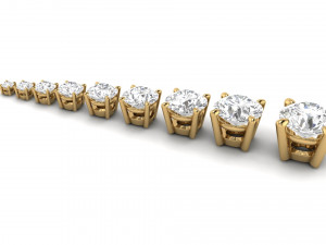 ring heads type 1 - 10pc 3D प्रिंट मॉडल