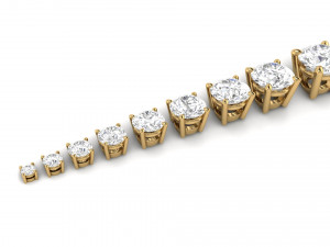 ring heads type 1 - 10pc 3D प्रिंट मॉडल