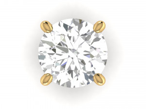 ring heads type 1 - 10pc 3D प्रिंट मॉडल