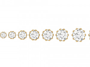 ring heads type 2 - 10pc Model do druku 3D