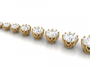 ring heads type 2 - 10pc Model do druku 3D