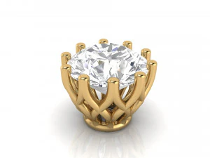 ring heads type 2 - 10pc 3D Print Model