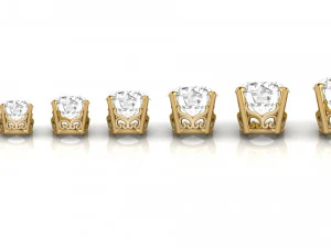 кільцеві головки тип 3 - 7шт 3D Принт Модель