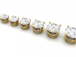 кільцеві головки тип 3 - 7шт 3D Принт Модель