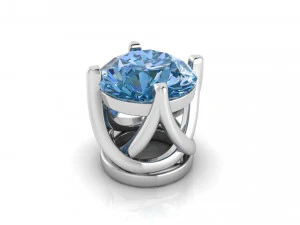 teste ad anello tipo 4 - 10pz Modello di stampa 3D