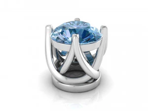 teste ad anello tipo 4 - 10pz Modello di stampa 3D