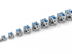 ring heads type 4 - 10pc Model do druku 3D