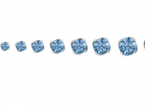 ring heads type 4 - 10pc Model do druku 3D