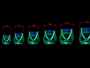ring heads type 4 - 10pc Model do druku 3D
