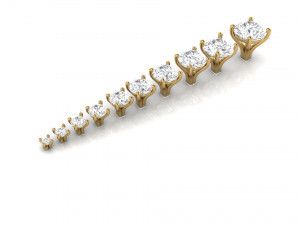 ring heads type 5 - 10pc 3D Принт Модель