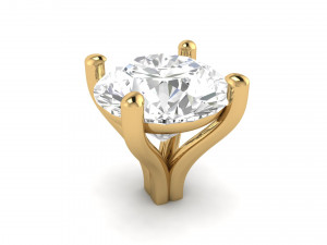 ring heads type 5 - 10pc 3D Принт Модель