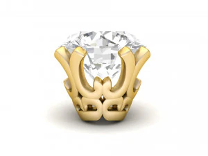 ring heads type 7 - 9pc 3D Print Model
