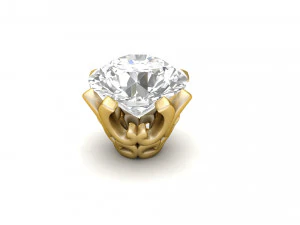ring heads type 7 - 9pc 3D Print Model