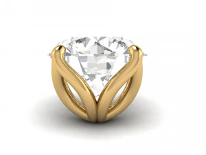 ring heads type 8 - 10pc 3D Print Model