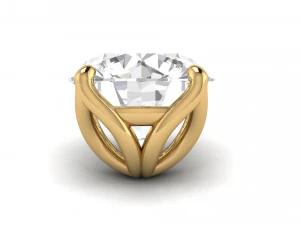 ring heads type 8 - 10pc 3D Print Model