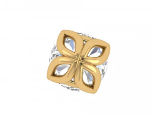 ring heads type 8 - 10pc 3D Print Model