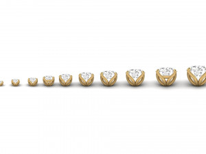 ring heads type 8 - 10pc Modelo de impresión 3D
