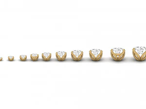 ring heads type 8 - 10pc 3D Print Model