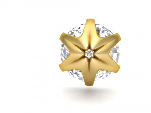 ring heads type 9 - 10pc 3D Print Model