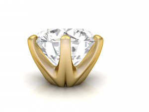 ring heads type 9 - 10pc 3D Print Model