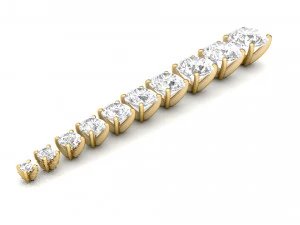 teste ad anelli tipo 10 - 10pz Modello di stampa 3D