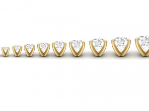 ring heads type 10 - 10pc Modelo de impresión 3D