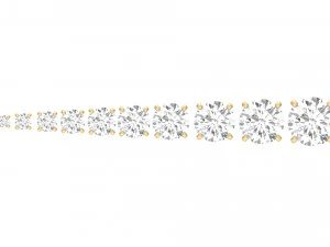 teste ad anelli tipo 10 - 10pz Modello di stampa 3D