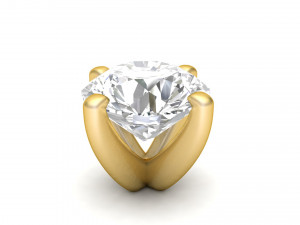 ring heads type 10 - 10pc Modelo de impresión 3D