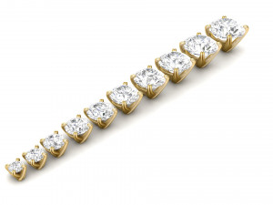 ring heads type 11 - 10pc 3D Baskı Modeli