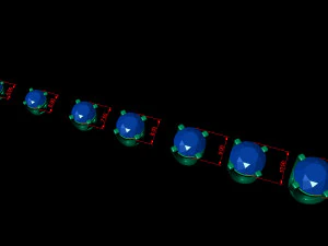 Ringk&ouml;pfe Typ 12 - 8St 3D Druckmodell