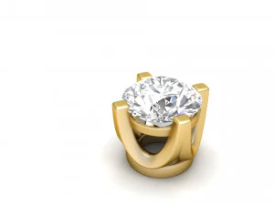 Ringk&ouml;pfe Typ 12 - 8St 3D Druckmodell