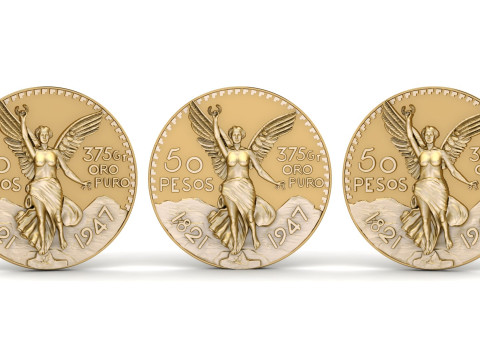 Wings Of Victory Coin Modelo de impresión 3D