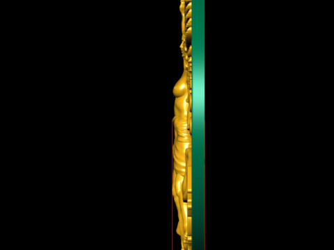 Wings Of Victory Coin 3D Druckmodell