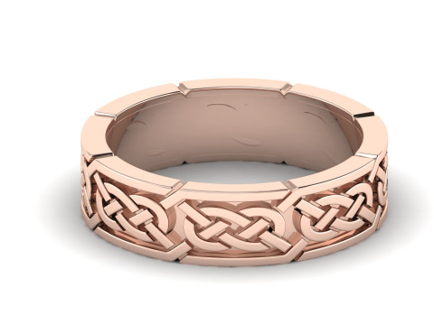 Wedding Band Ring 3D Принт Модель