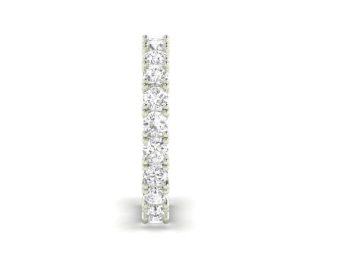 V Shape prong Diamond Ring 3D Print Model