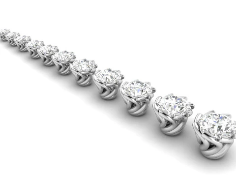 Ring Heads Type 16 -11pc 3D Print Model