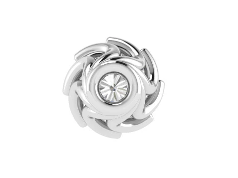 Ring Heads Type 16 -11pc 3D Print Model